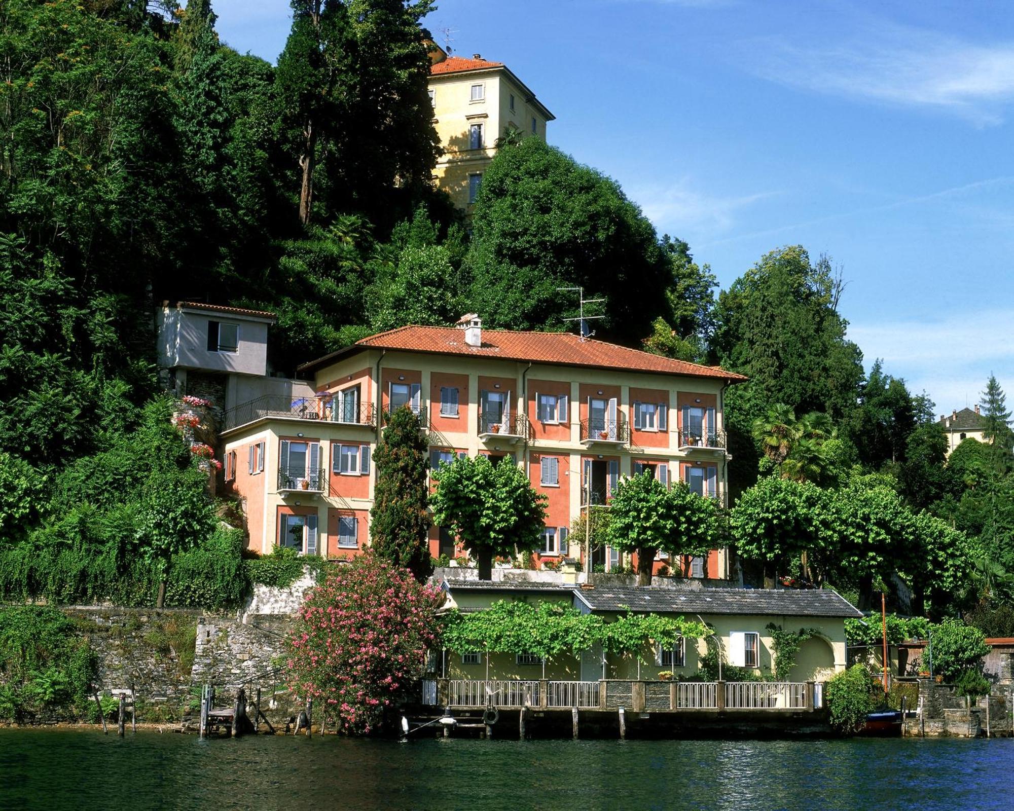 Casa Sul Lago Orta オルタ・サン・ジューリオ エクステリア 写真