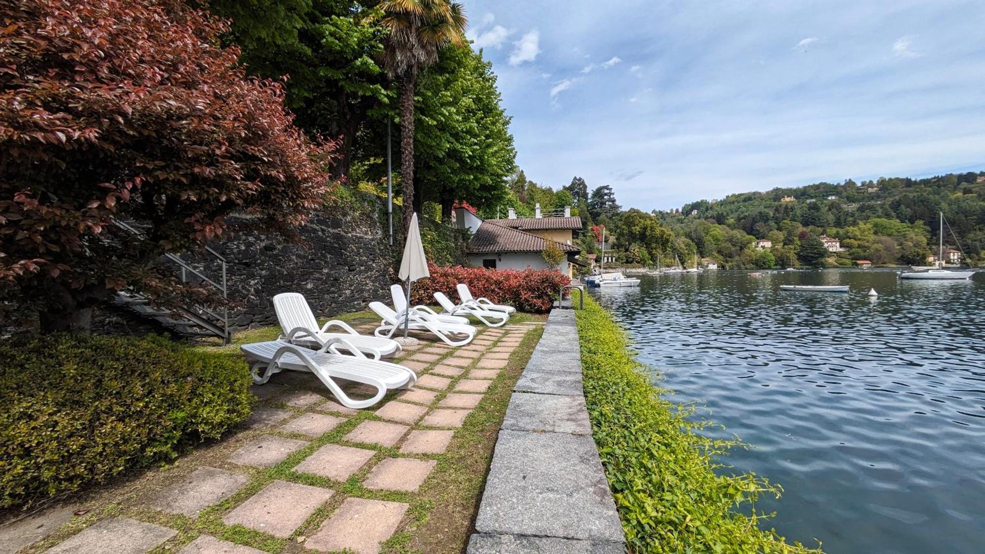 Casa Sul Lago Orta オルタ・サン・ジューリオ エクステリア 写真