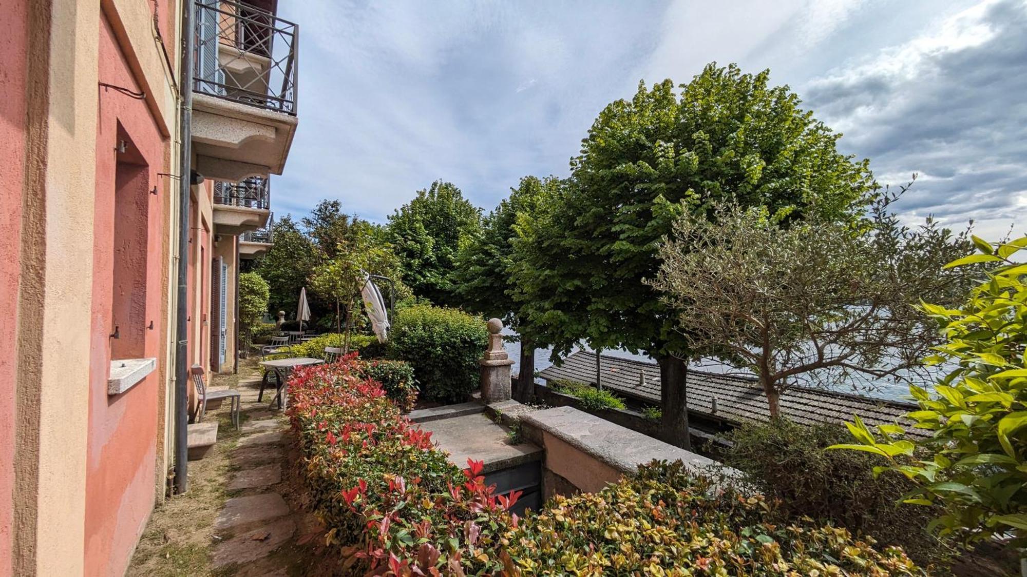 Casa Sul Lago Orta オルタ・サン・ジューリオ エクステリア 写真