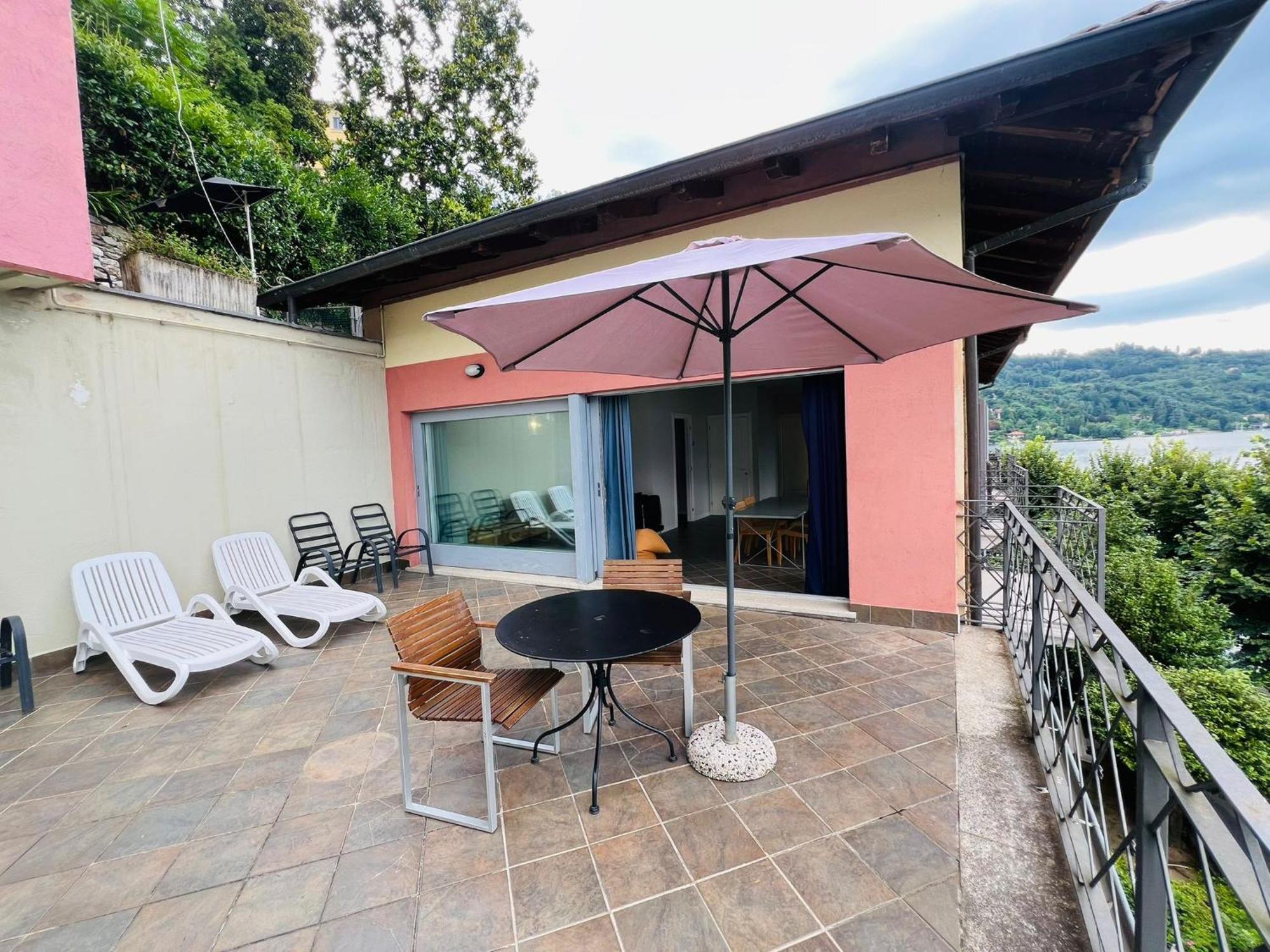 Casa Sul Lago Orta オルタ・サン・ジューリオ エクステリア 写真